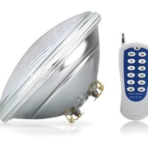 led rgb swimming pool light 50w 12v – remote control